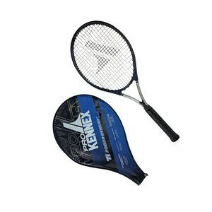 Pro Kennex Oversize Long Frame 110 Tennis Racket W/Cover